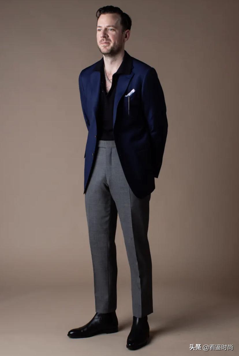 小个子男装160-165高级感西装,复古轻奢西装搭配男装