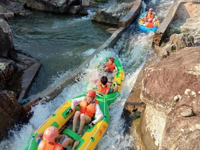 博罗响水河漂流,博罗响水漂流攻略