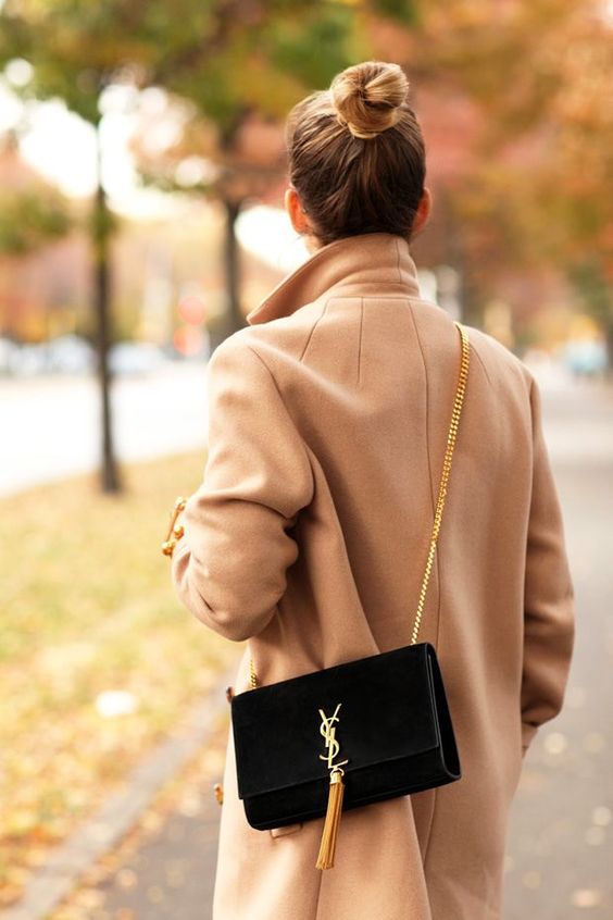 ysl杨树林包包25cm是中号吗,ysl杨树林鳄鱼皮白色链条包