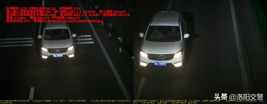 洛阳违章限行曝光,洛阳超速怎么处罚