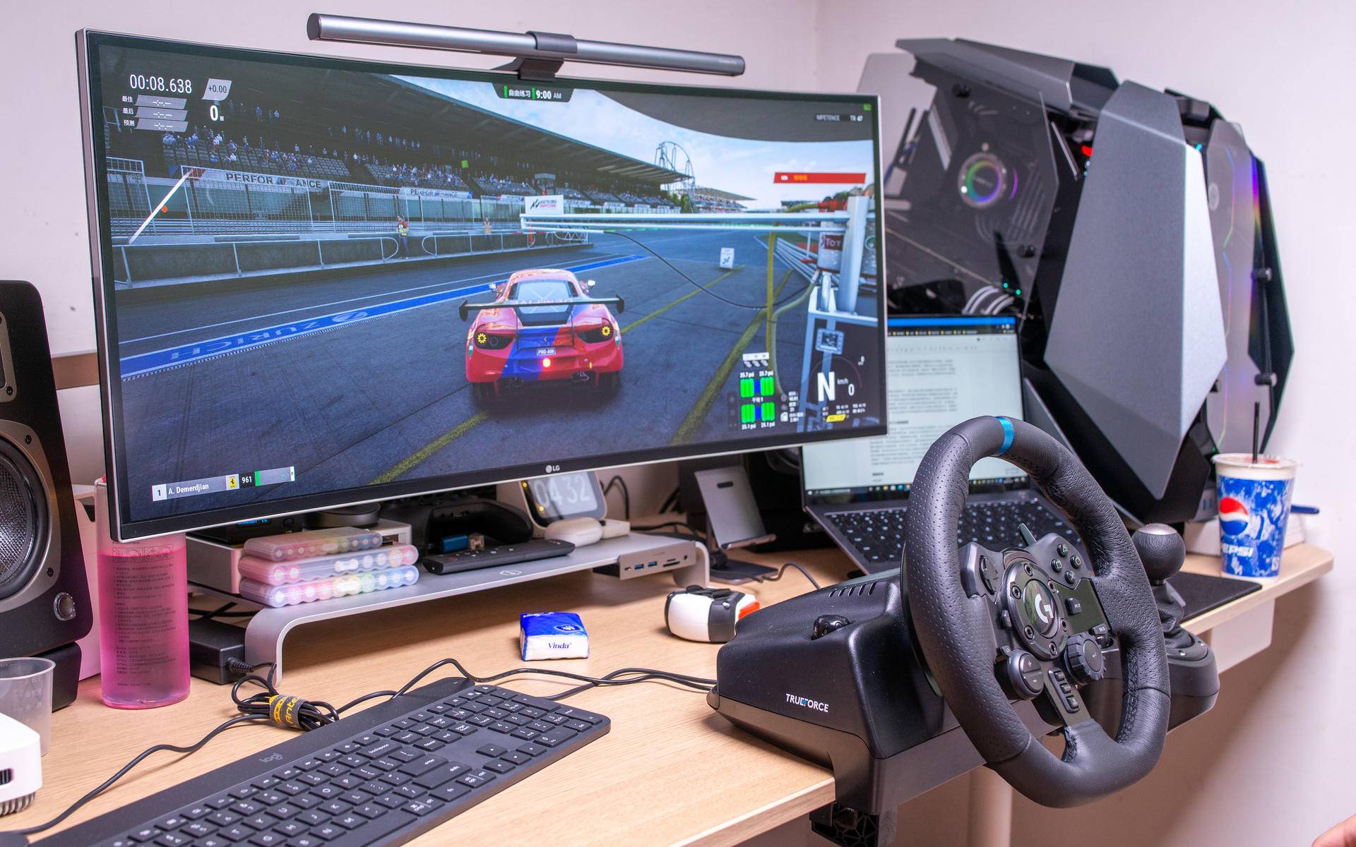 罗技方向盘g923,罗技g923方向盘支持哪些系统