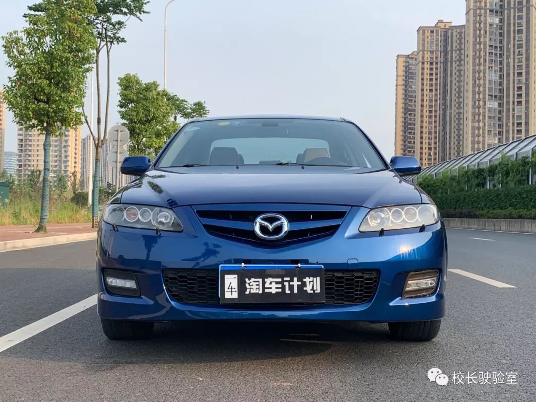 弯道之王马自达6试驾,弯道之王马自达6睿翼