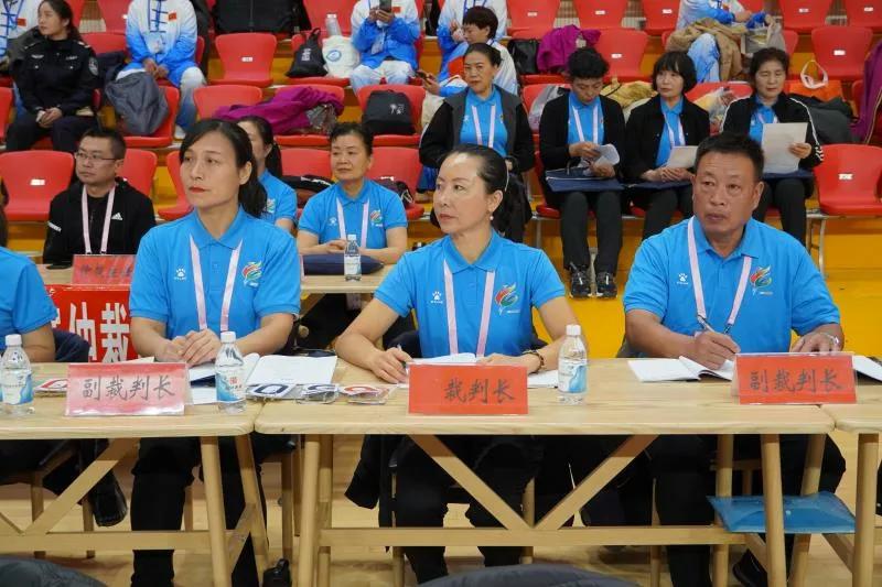 第十四届健身气功比赛视频,全民健身运动会健身气功比赛