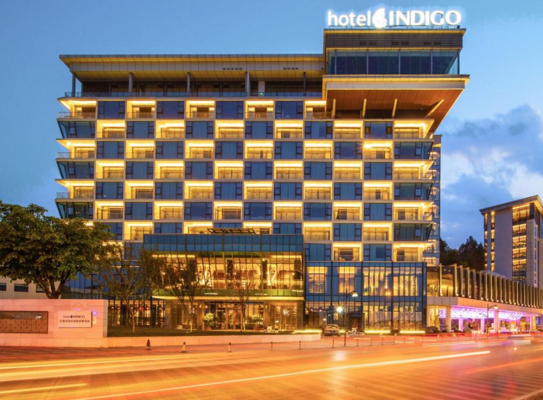 苏州古运河英迪格酒店地理位置,苏州英迪格酒店是哪家设计的