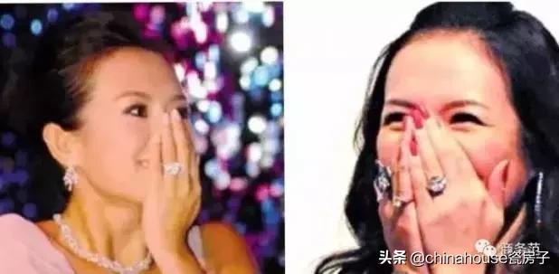 别琢磨怎么学郭碧婷秀钻戒了,在它面前“鸽子蛋”都会黯然失色!