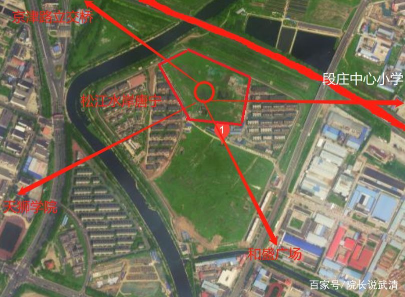 武清拿地价格最贵的楼盘,武清新盘的几大板块