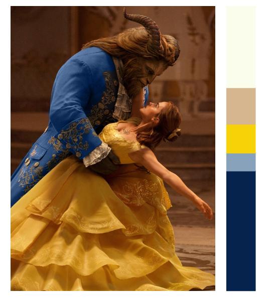 迪士尼配色可以随便用吗,迪士尼颜色搭配和配件