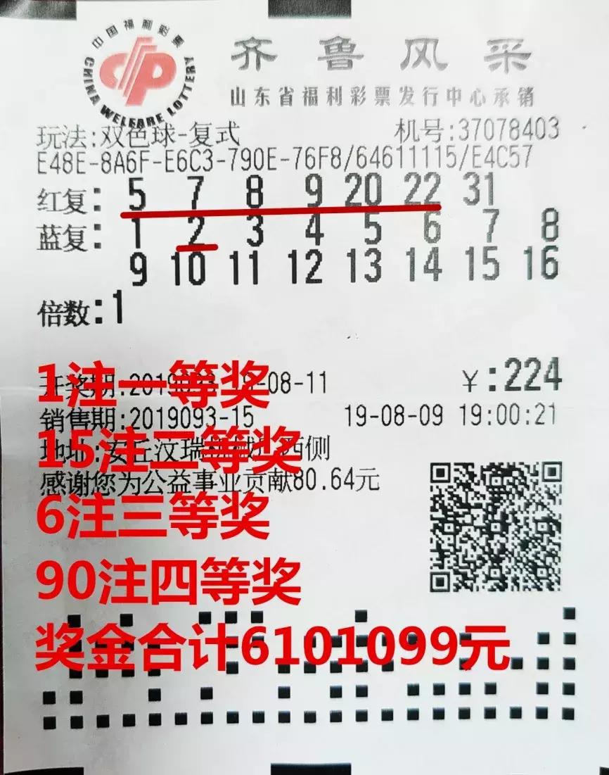 整张彩票都中奖,彩票中奖900多万只拿到300万