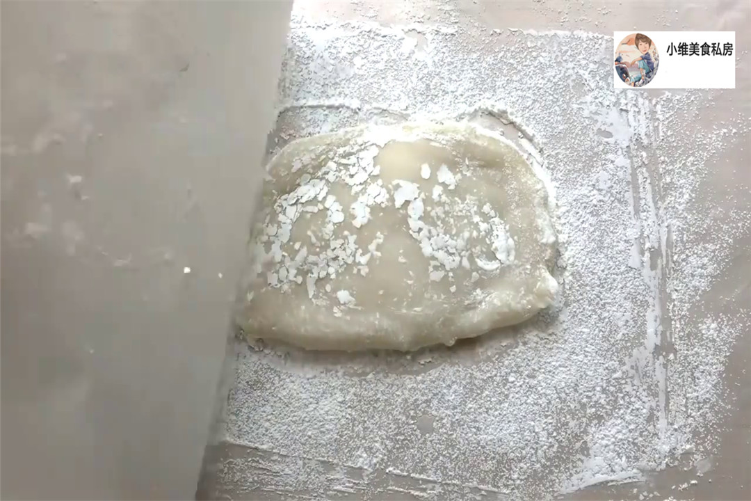 冰冻了的冰淇淋,软糯麻薯冰激凌