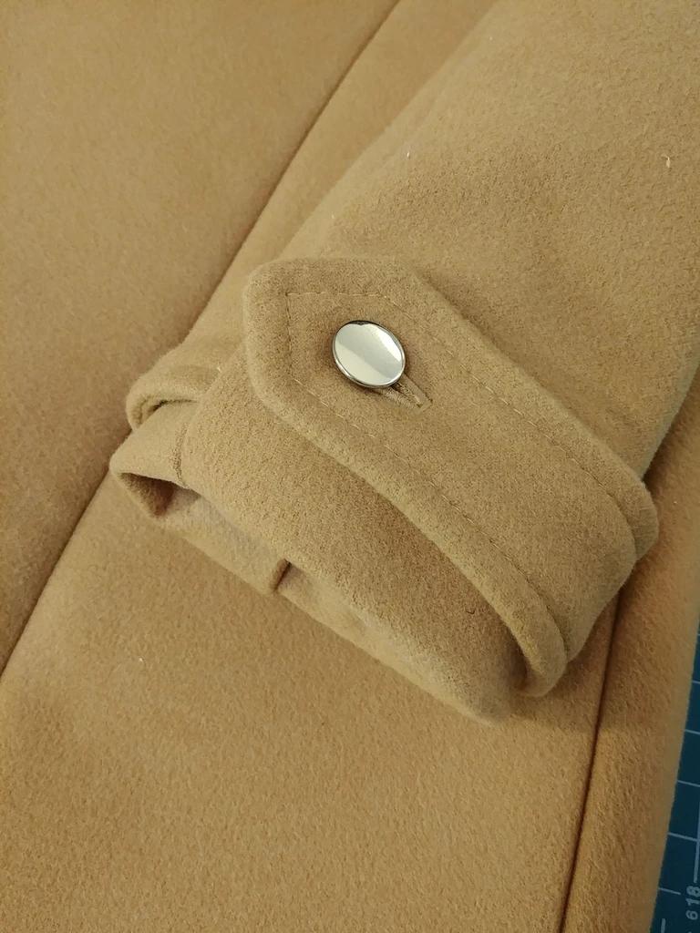 宽松格子外套制作方法,冬天的衣服怎么做