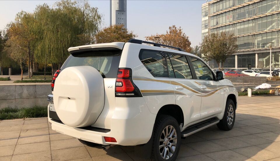 全新丰田普拉多正式发布几款配置,新款丰田普拉多曝光售价约22万起