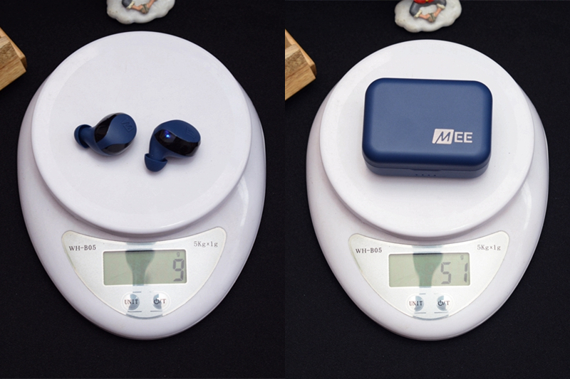 一个Zippo的大小，MEEX10无线蓝牙耳机开箱体验