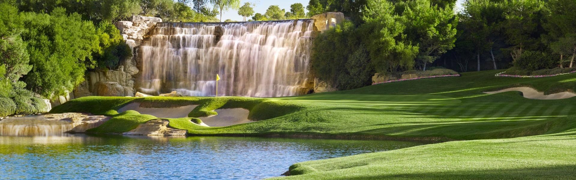 拉斯维加斯永利高尔夫俱乐部18洞锦标赛球场金秋升级回归