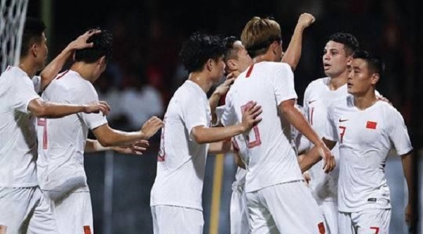 国足赢没,国足赢了日本没