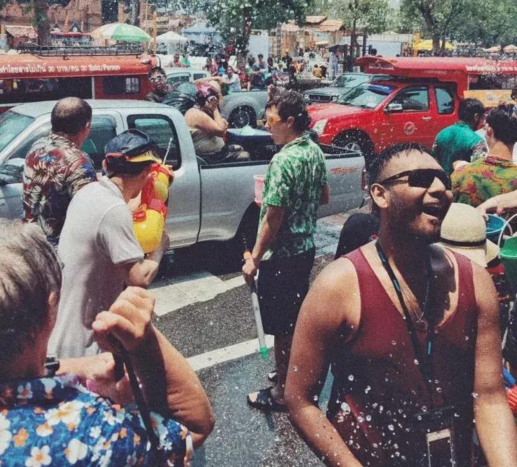 泰国|这回，我可要喷你了