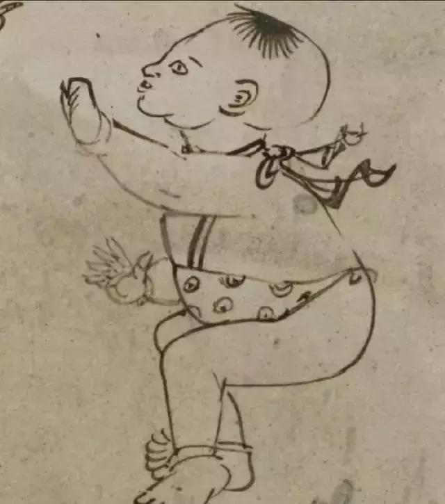 古瓷婴戏图,古瓷器上的婴戏图