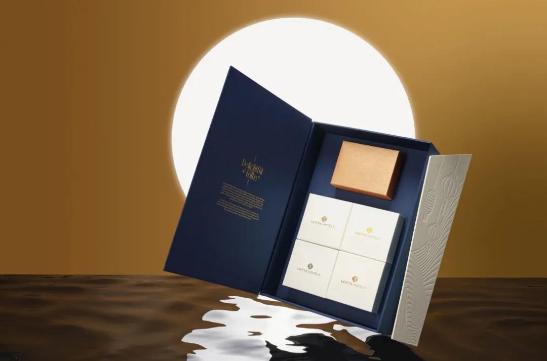 中秋月饼精美礼盒设计,最有创意的月饼包装展开图