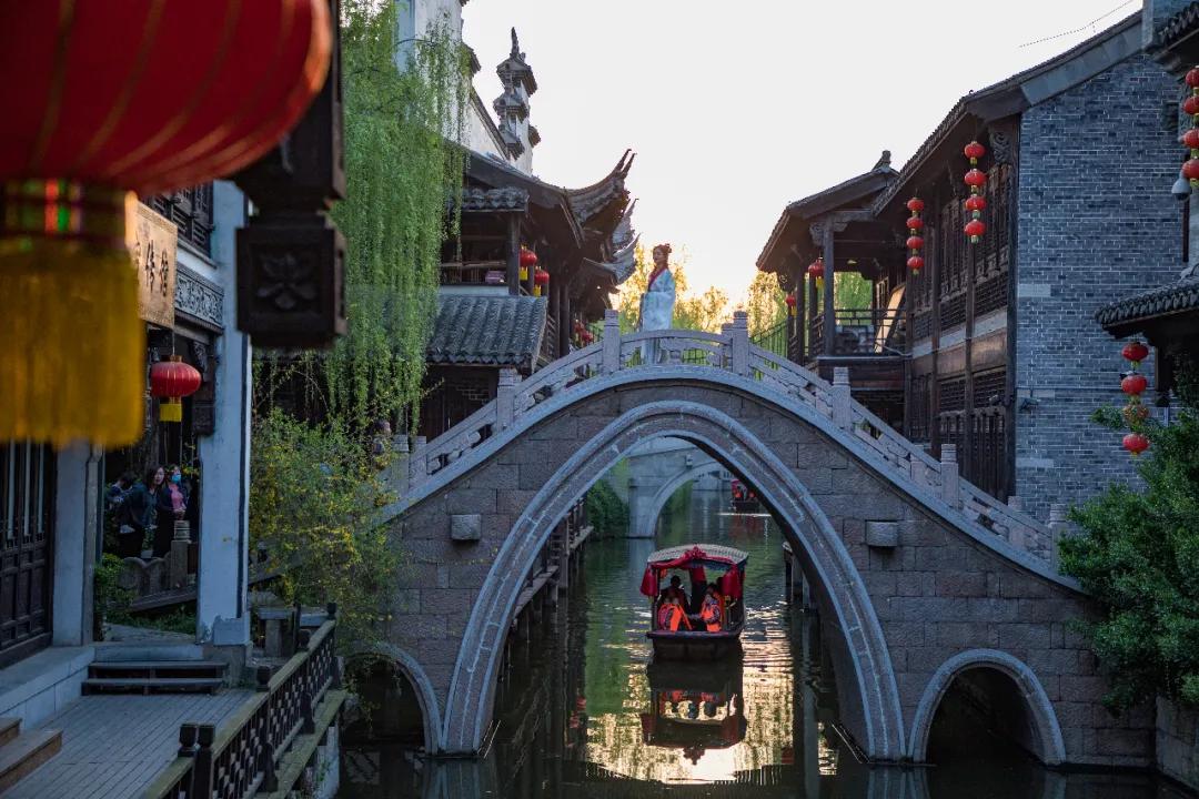 五一去台儿庄古城怎么住宿,游台儿庄古城个人游记