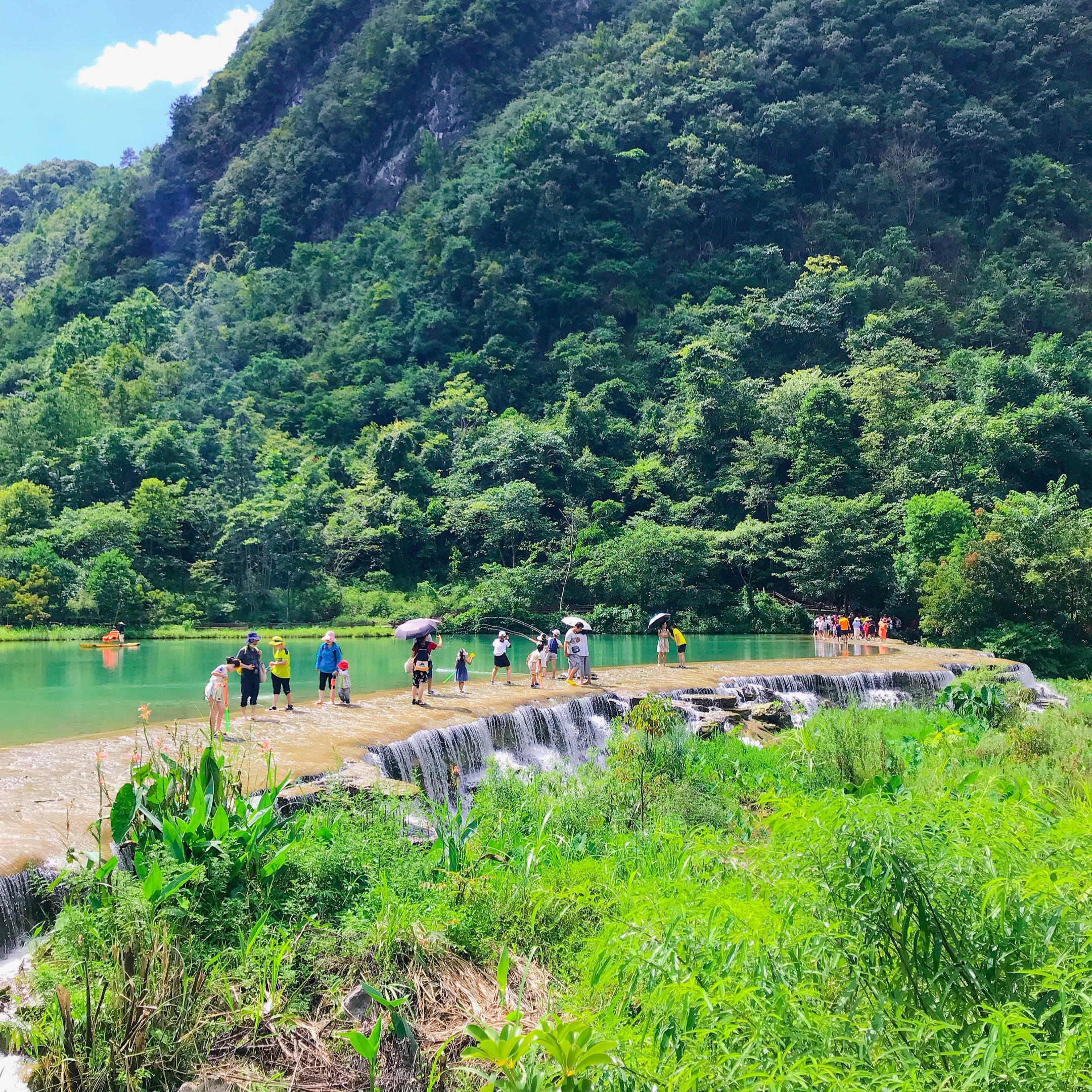 自驾游荔波小七孔旅游攻略,荔波小七孔游记600字