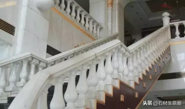 100种石材栏杆图片大全,汉白玉石柱栏杆多少钱一米