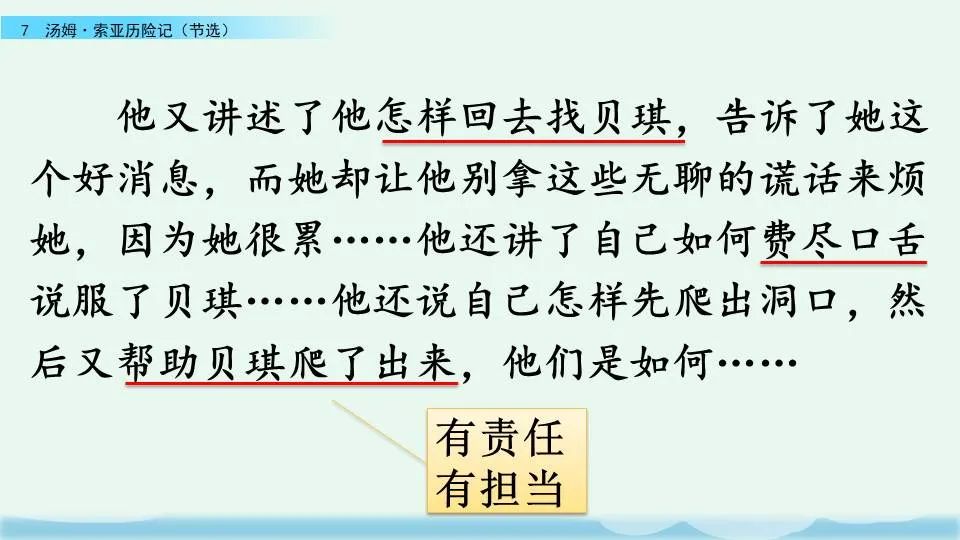 《汤姆索亚历险记》课文+图文讲解+知识点