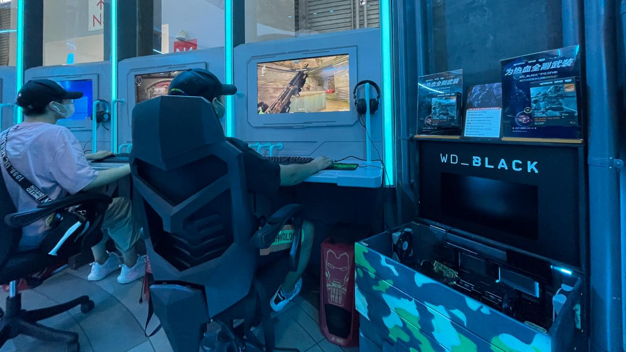 chinajoy历经坎坷举办，WD_BLACK刷满存在