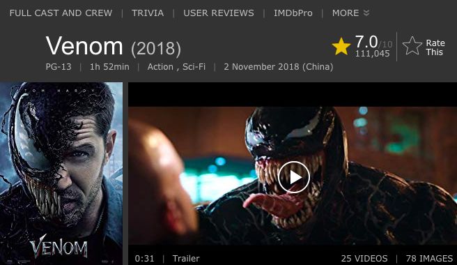 这个星期有啥好看的电影,这两天值得看的电影