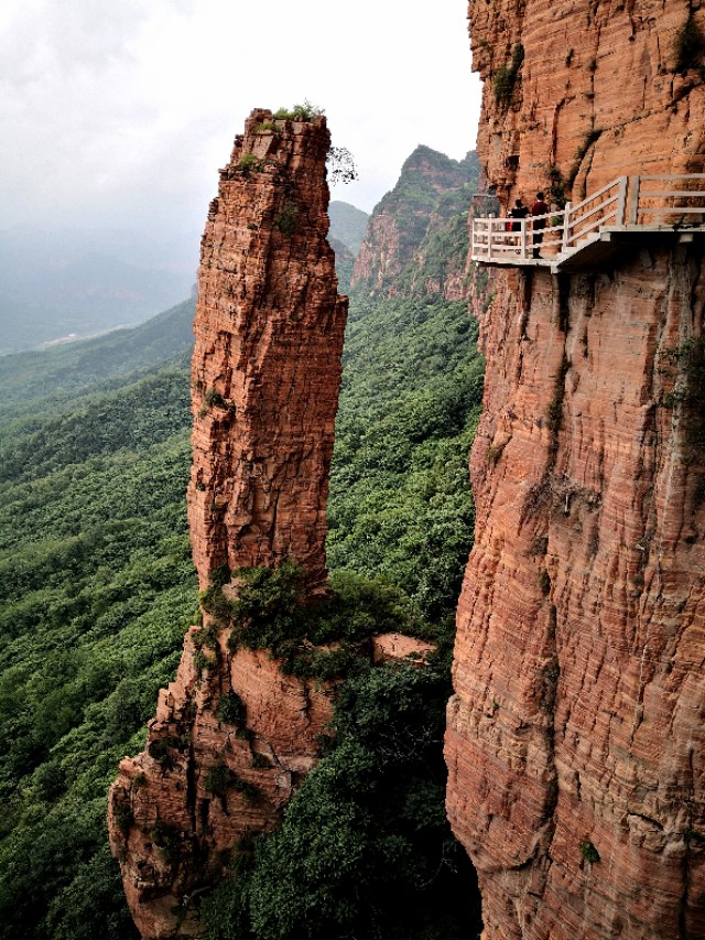 太行山巍峨,河北太行山最美的一段在哪里