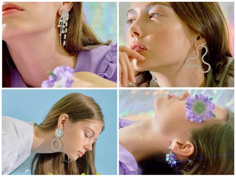 韩剧女主同款耳环,韩剧小众耳环推荐