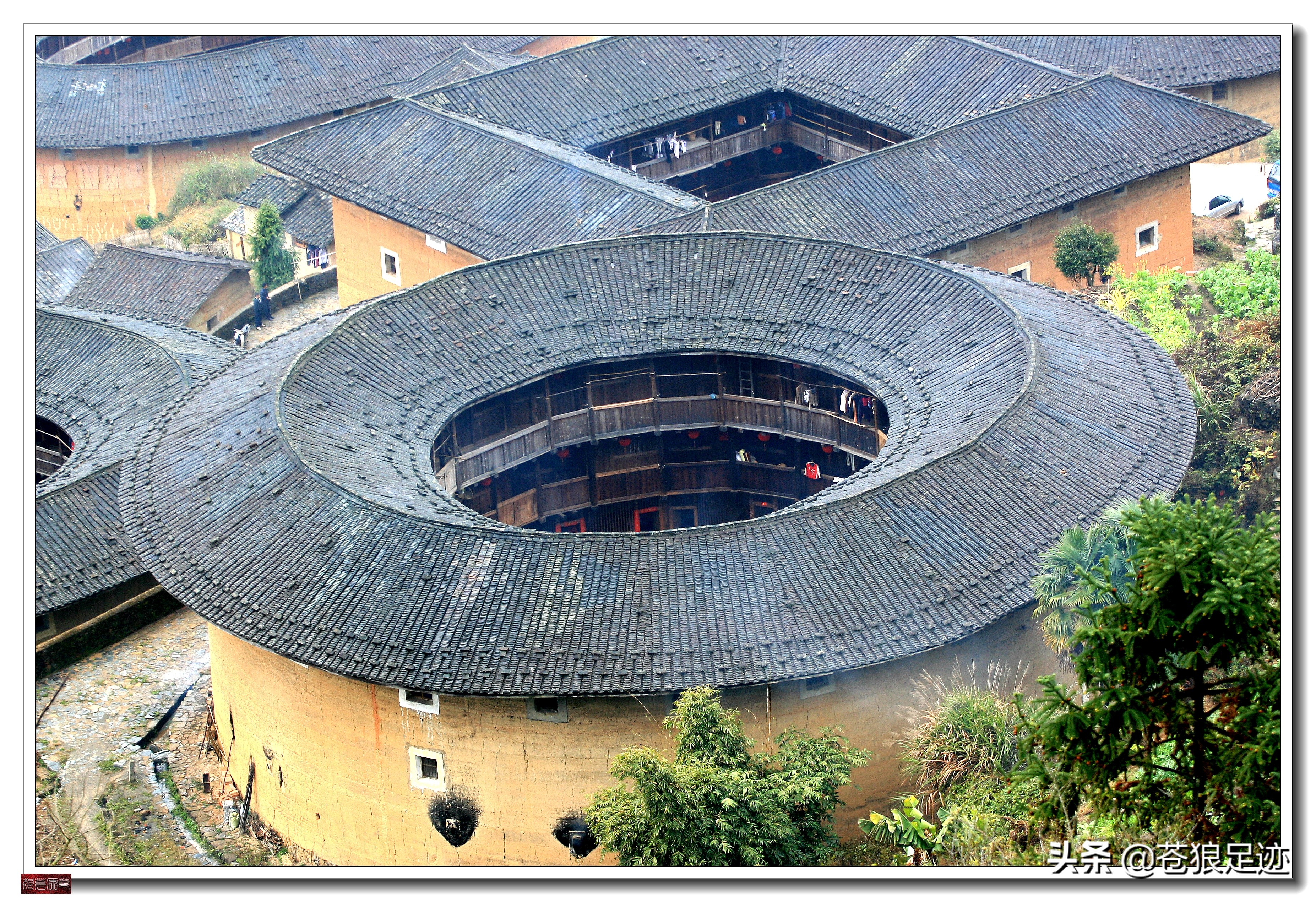 福建土楼永定土楼历史,福建土楼南靖土楼公众号