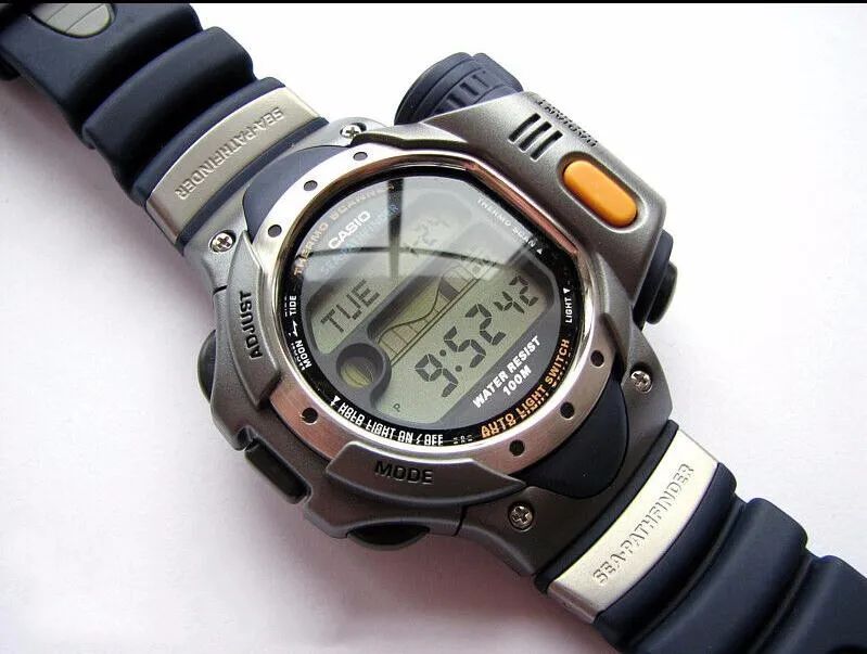 卡西欧两百多手表,200多元的卡西欧运动智能手表