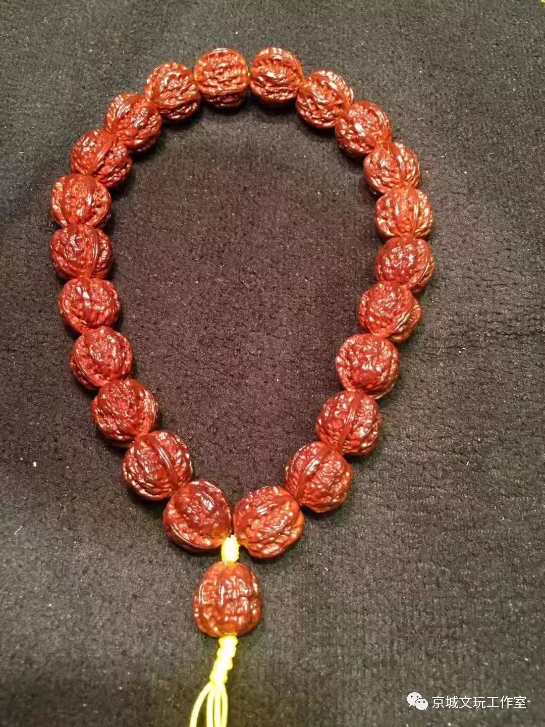 小核桃手串挑选方法,小核桃手串挑选全攻略