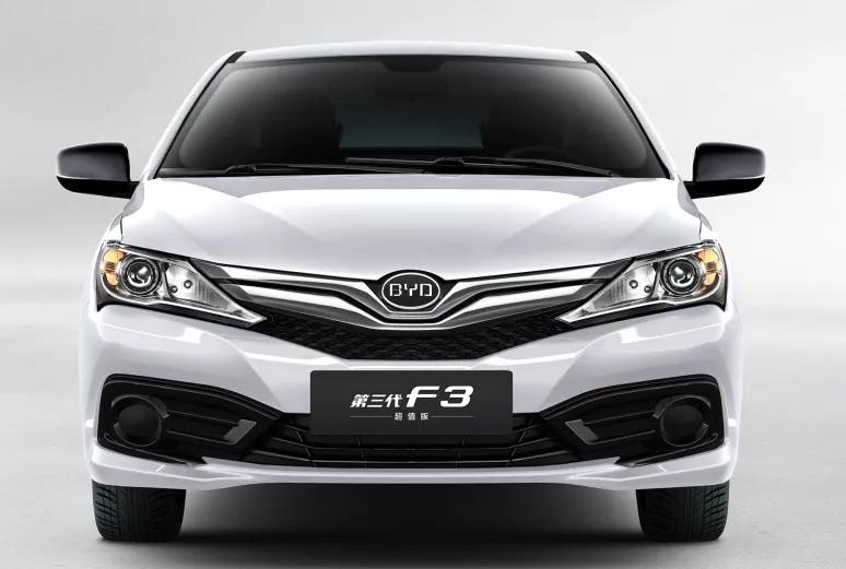 新第三代比亚迪f3报价及图片,新款比亚迪f3豪华版实车