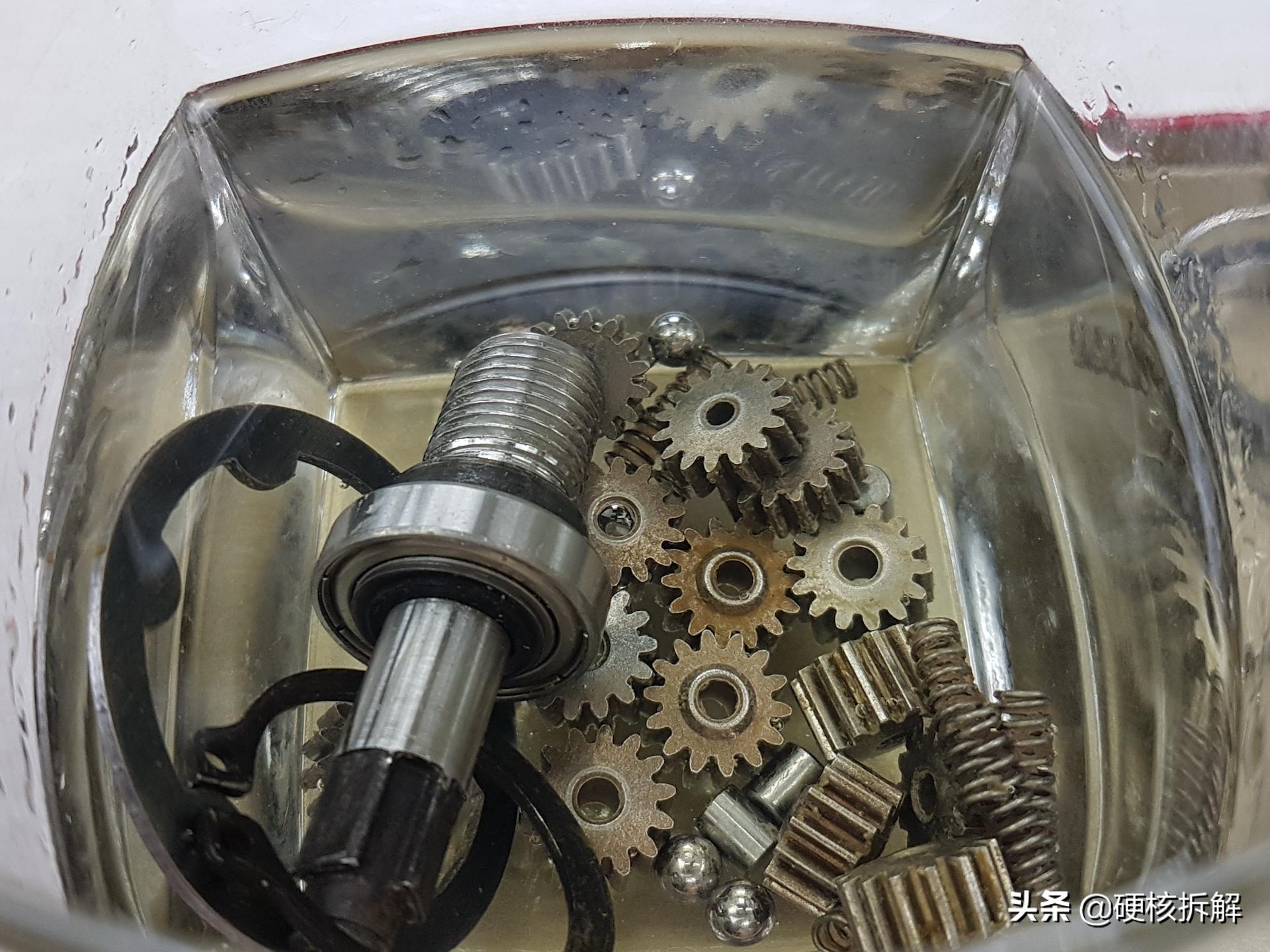 博世电钻齿轮拆解视频,博世电钻装配