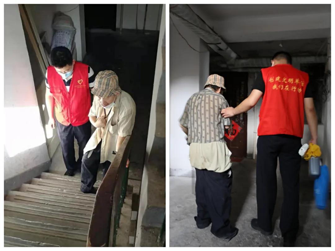 机关干警业余时间兼职“代购”，社区群众纷纷点赞收获“好评”！