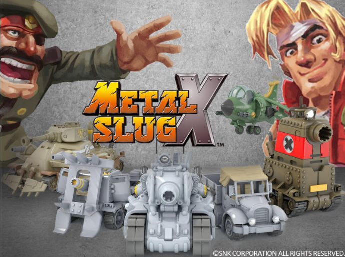 合金弹头中的最强载具,合金弹头sv-001坦克