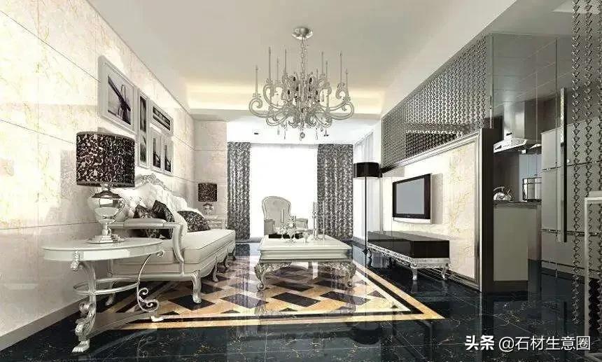 天然大理石黑金花石材价格,黑金花和浅啡网大理石哪个好看