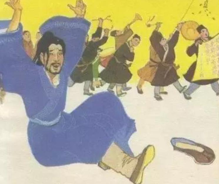 范进中举后疯了还是当官了,范进中举后发疯最后成就有多牛