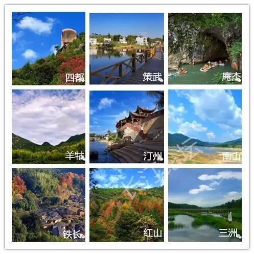 长汀有什么风景,长汀的美景有什么