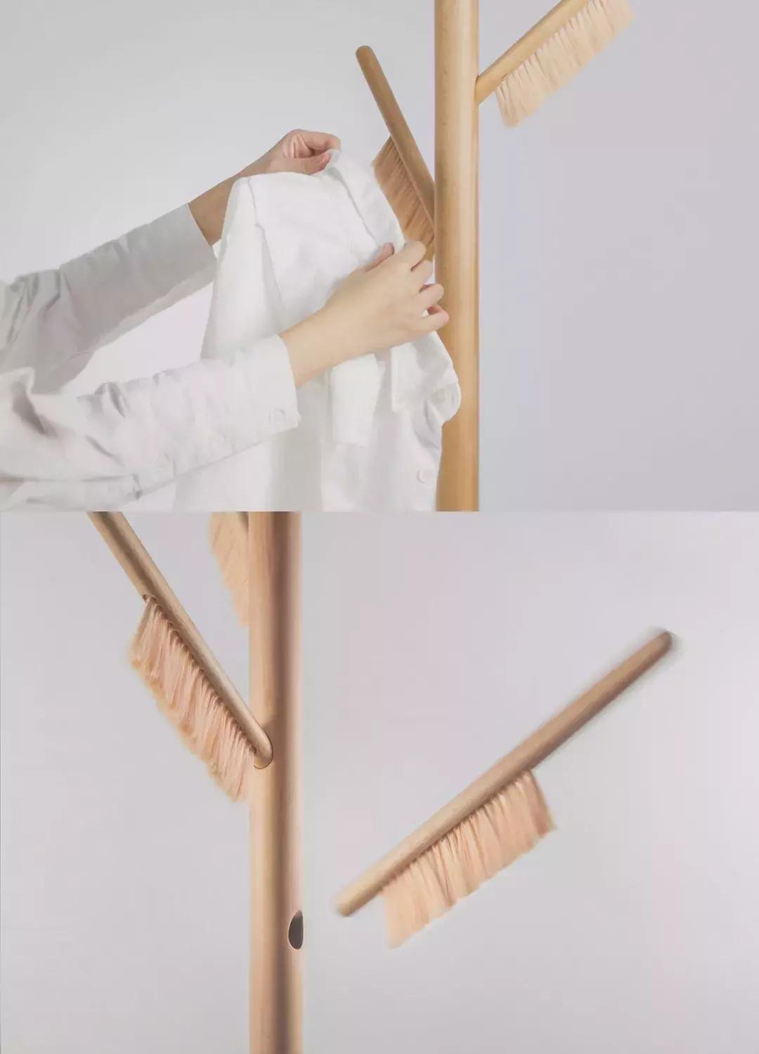 见过漂浮的衣架吗丨4个衣帽架设计给心爱的衣服安个家