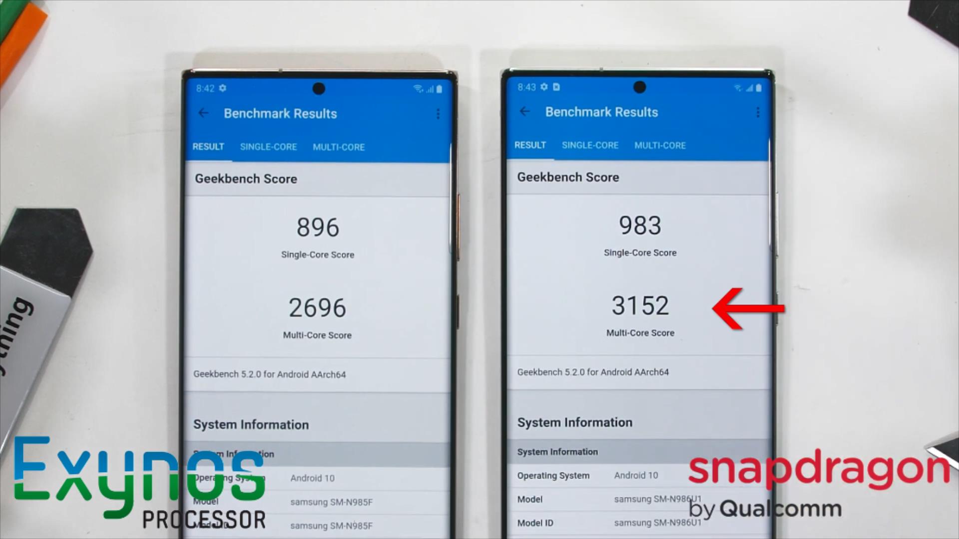 三星note20ultra发热实测,铜片和石墨散热片哪个散热更好