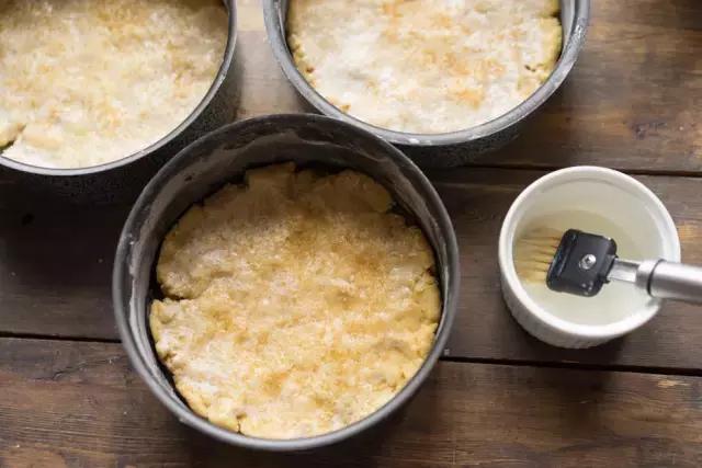 不用裱花的蛋糕图片,diy蛋糕家庭版不用奶油