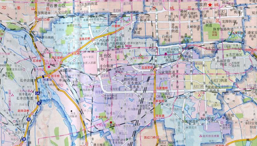 卢沟桥丰台区,丰台区卢沟桥街道办事处