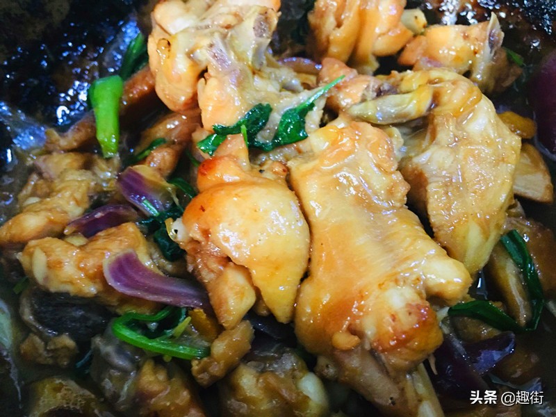 传统正宗啫啫鸡煲,舌尖上的中国广州啫啫煲