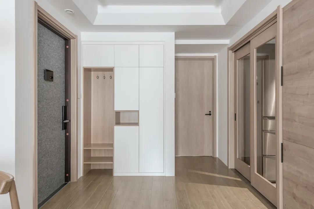 精装房浅改原木风,高级muji风装修