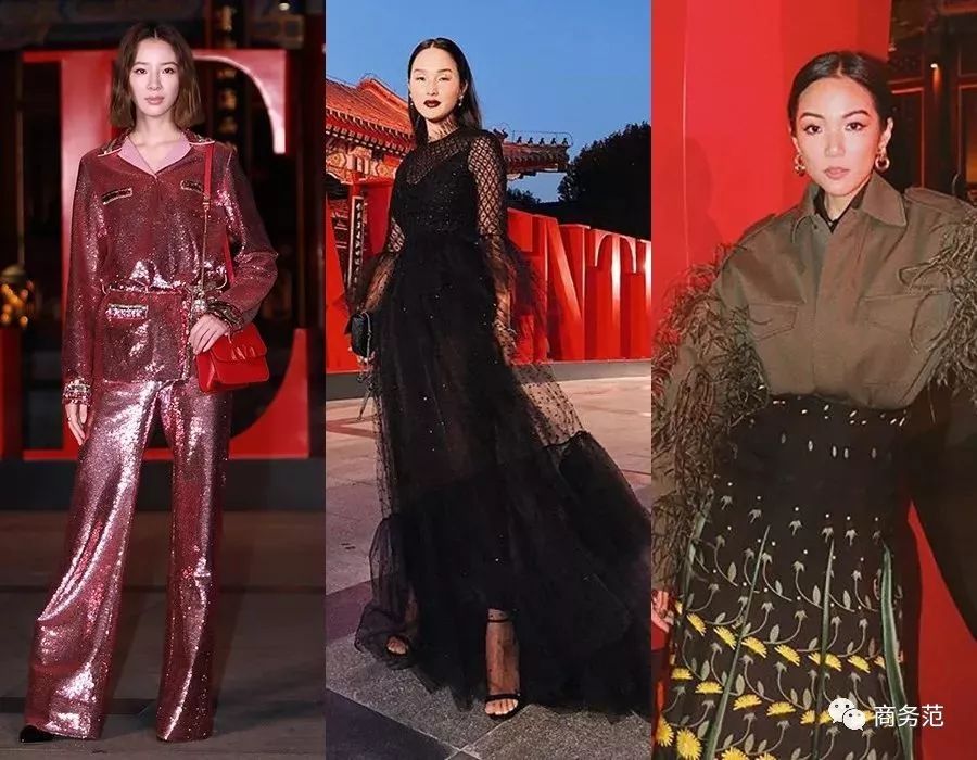 Valentino第一次中国办高定秀，张艺兴来捧场，杜鹃压轴气质绝了