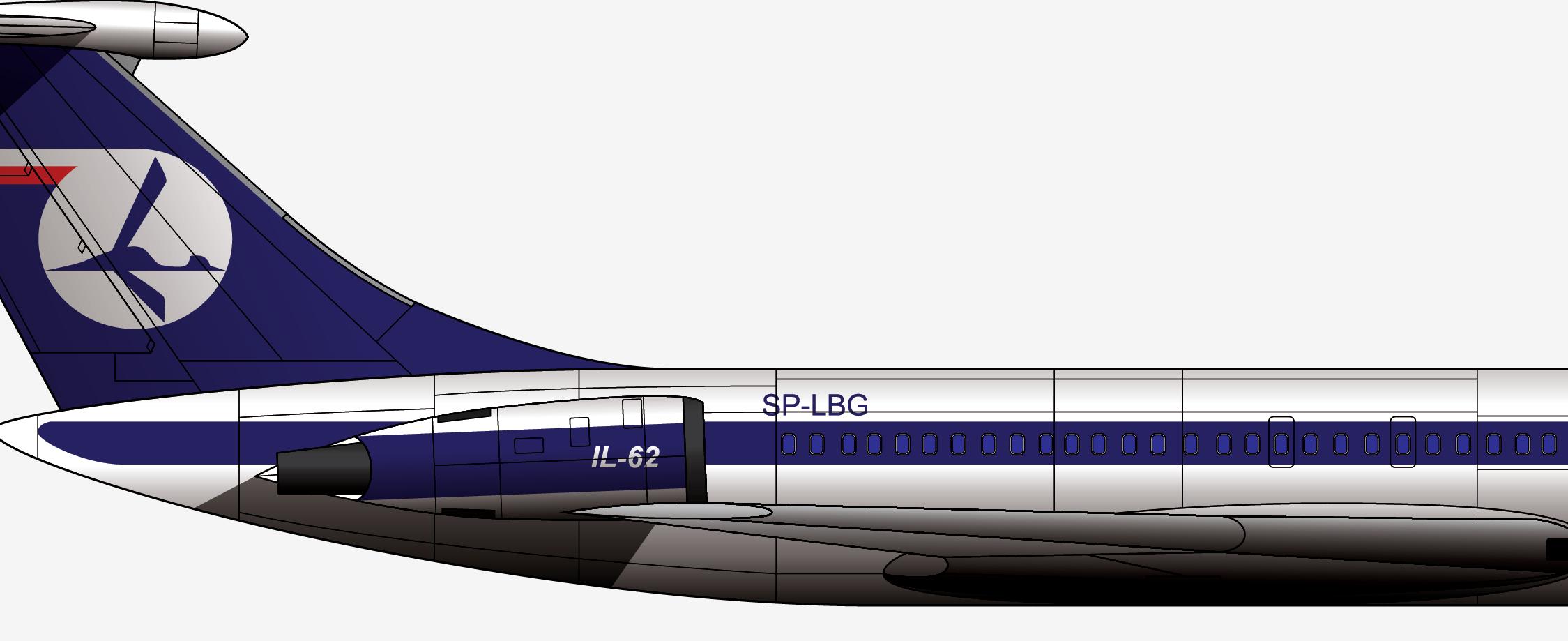 波兰航空公司5505号班机空难事件,波兰航空伊尔62客机空难