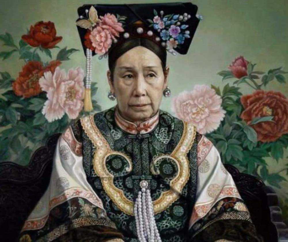慈禧晚年奢侈生活图片,慈禧奢侈晚年生活