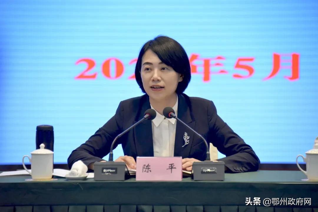 鄂州今年第一次重大项目拉练，陈平这样强调