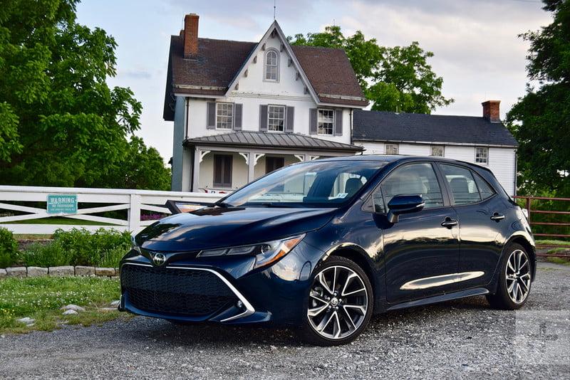 卡罗拉2020年6月试驾,丰田卡罗拉掀背版价格